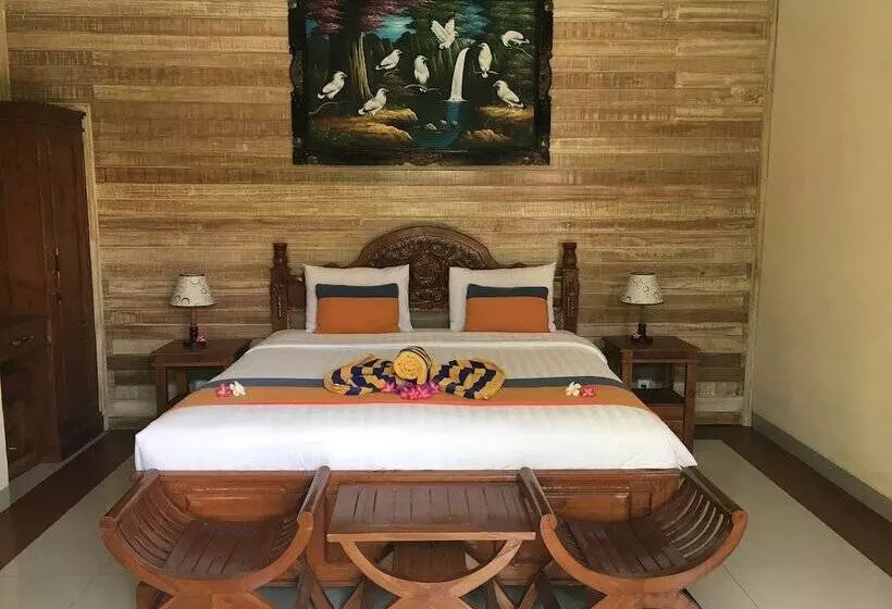 تختخواب و صبحانه The Taran Villas Lembongan