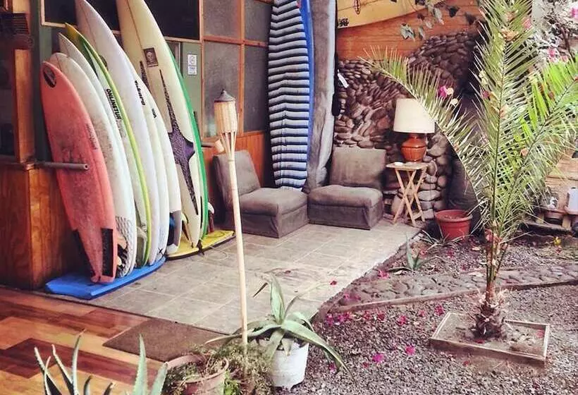 簡易ホテル Arica Surf House