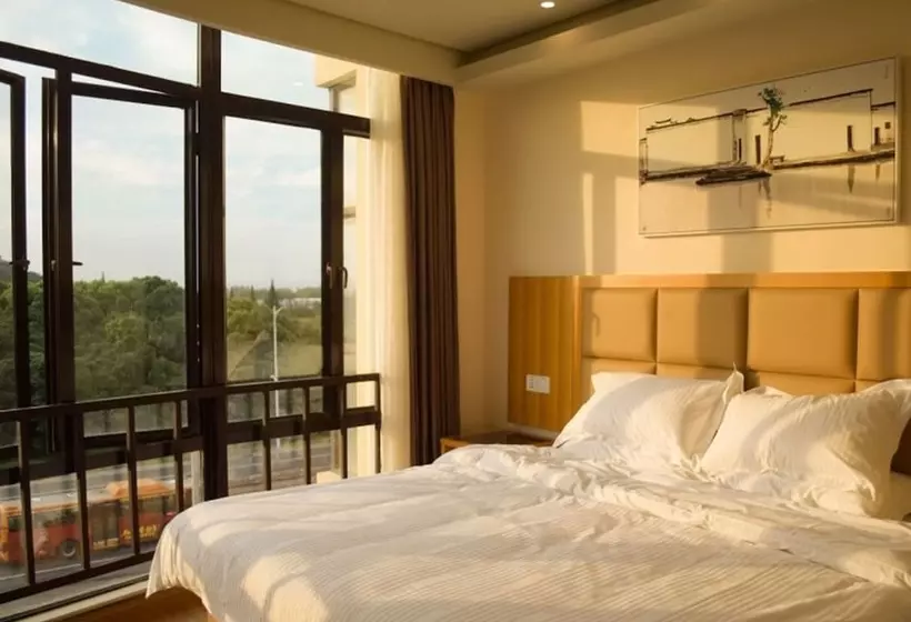 ホテル Greentree Anhui Wuhu Sanshan Development District Express