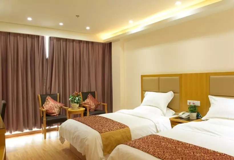 ホテル Greentree Anhui Wuhu Sanshan Development District Express