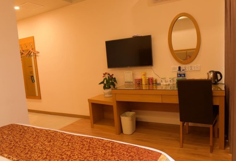 فندق Greentree Anhui Wuhu Sanshan Development District Express