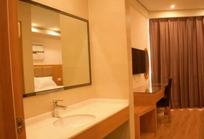 ホテル Greentree Anhui Wuhu Sanshan Development District Express