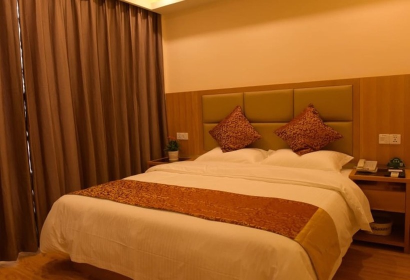 فندق Greentree Anhui Wuhu Sanshan Development District Express