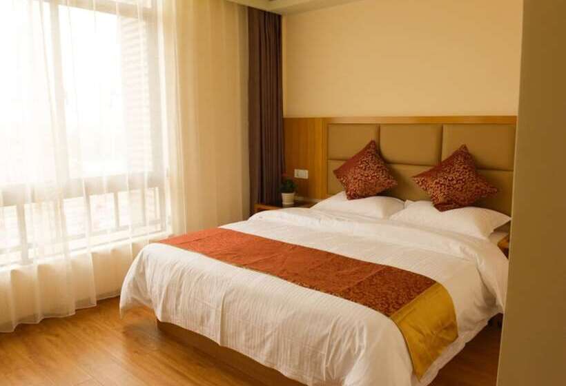 فندق Greentree Anhui Wuhu Sanshan Development District Express