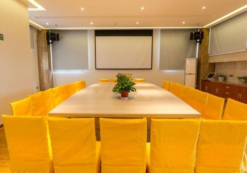 בית מלון כפרי Greentree Inn Maanshan Hanshan District Jiuwu Square