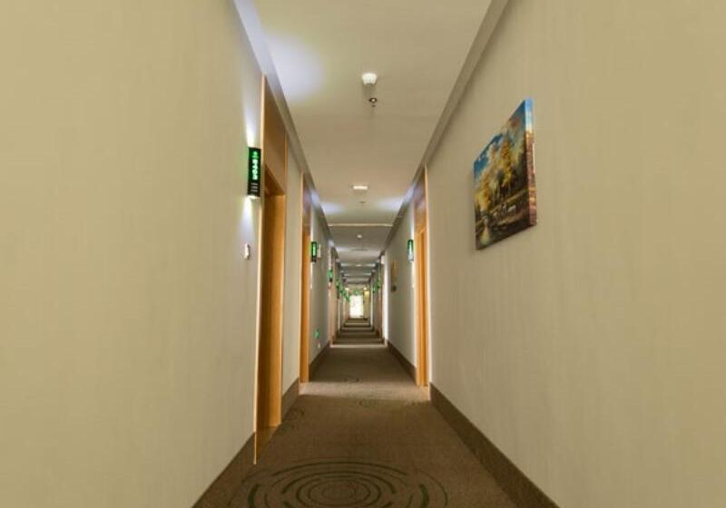 בית מלון כפרי Greentree Inn Maanshan Hanshan District Jiuwu Square