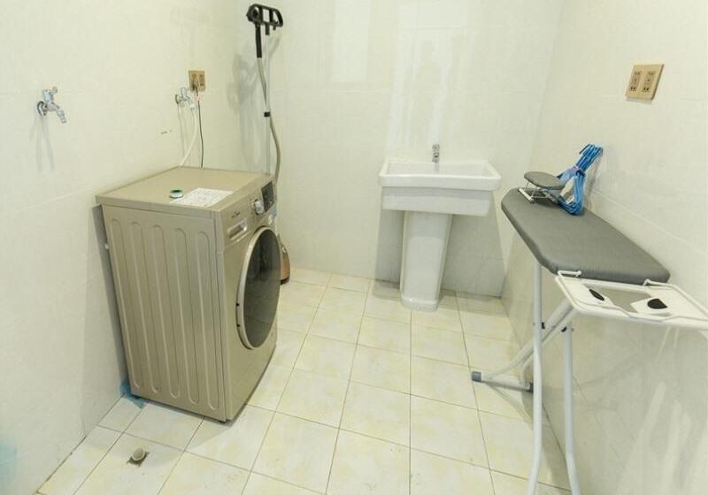 בית מלון כפרי Greentree Inn Maanshan Hanshan District Jiuwu Square