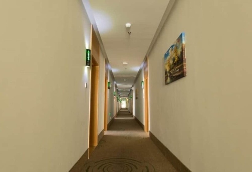 בית מלון כפרי Greentree Inn Maanshan Hanshan District Jiuwu Square