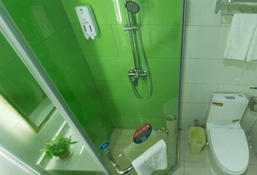 בית מלון כפרי Greentree Inn Maanshan Hanshan District Jiuwu Square