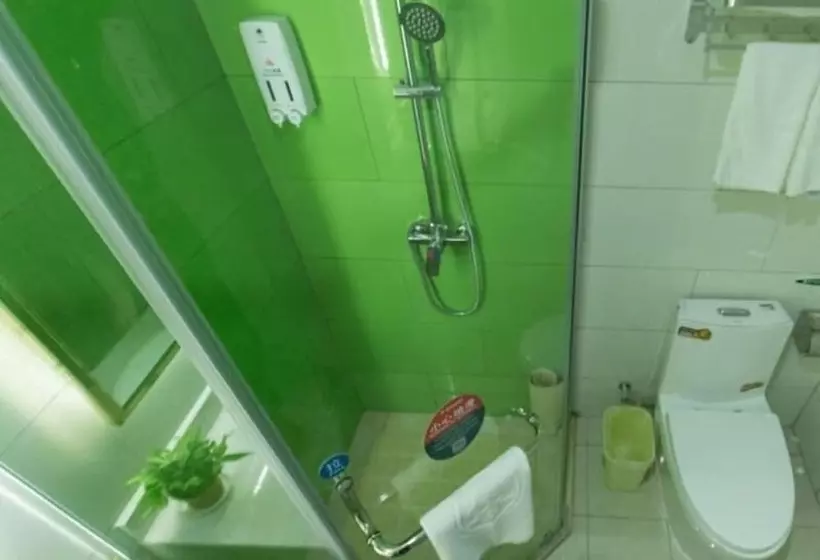 Hotelli Greentree Inn Maanshan Hanshan District Jiuwu Square