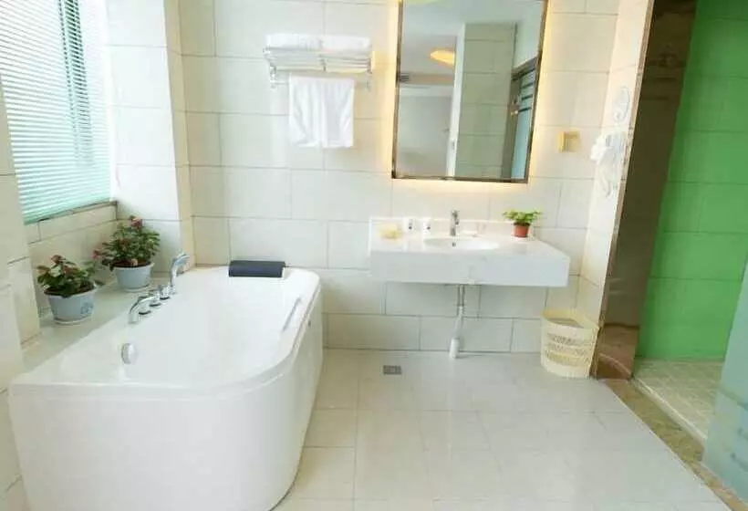 Hotelli Greentree Inn Maanshan Hanshan District Jiuwu Square