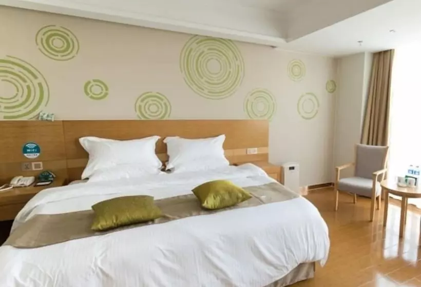 Hotelli Greentree Inn Maanshan Hanshan District Jiuwu Square