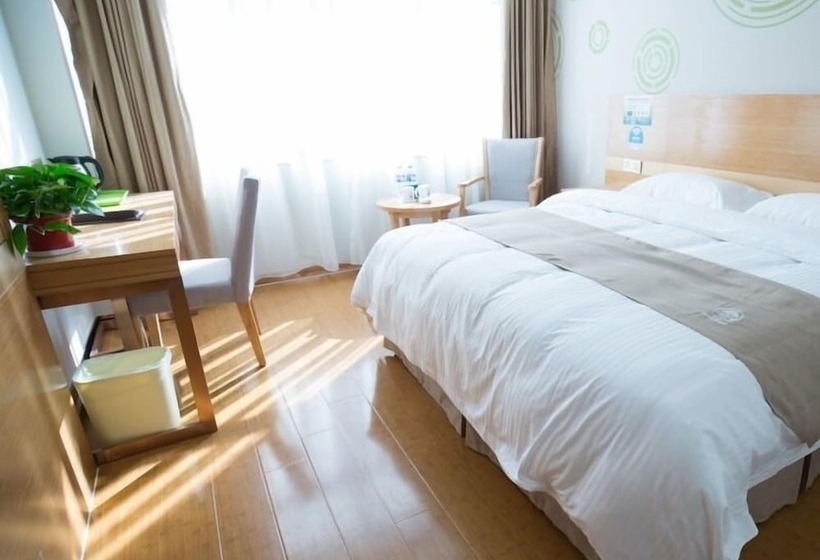 בית מלון כפרי Greentree Inn Maanshan Hanshan District Jiuwu Square