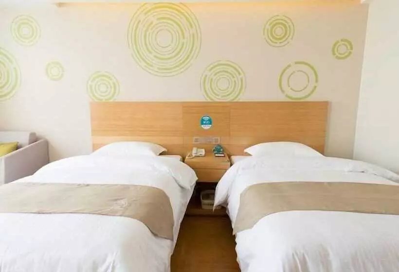 Hotelli Greentree Inn Maanshan Hanshan District Jiuwu Square