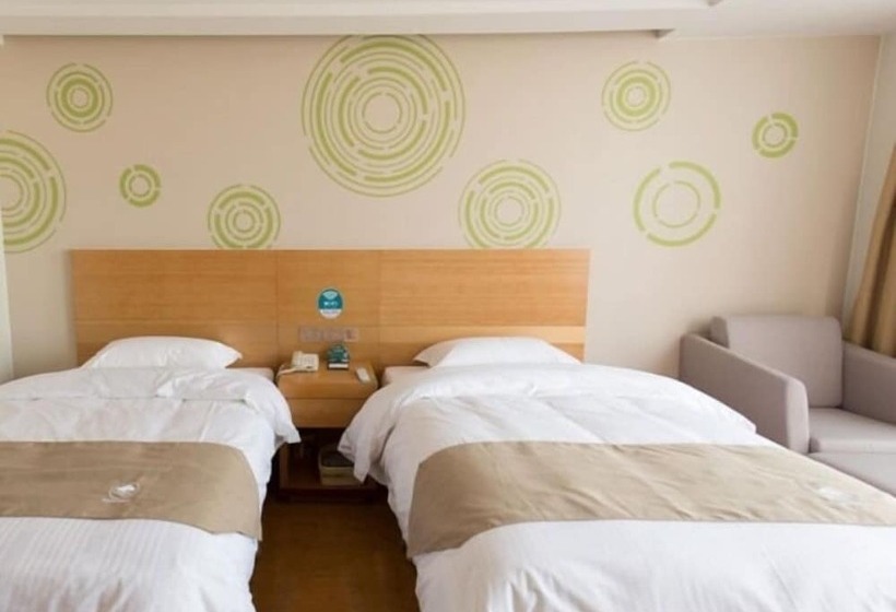 בית מלון כפרי Greentree Inn Maanshan Hanshan District Jiuwu Square