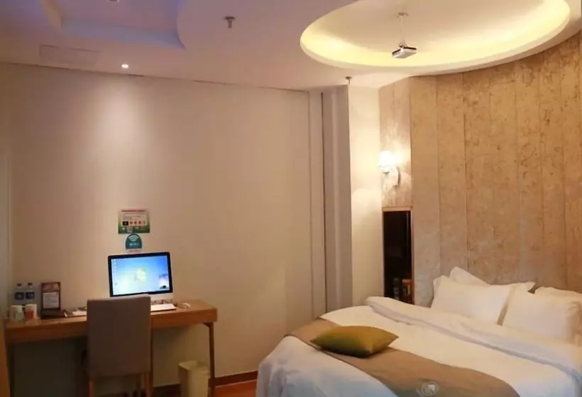 Hotelli Greentree Inn Maanshan Hanshan District Jiuwu Square