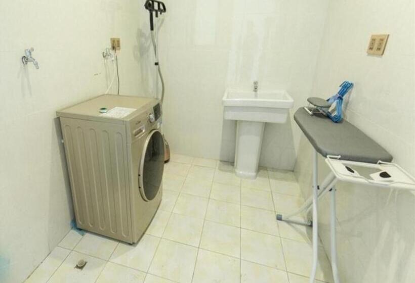 בית מלון כפרי Greentree Inn Maanshan Hanshan District Jiuwu Square