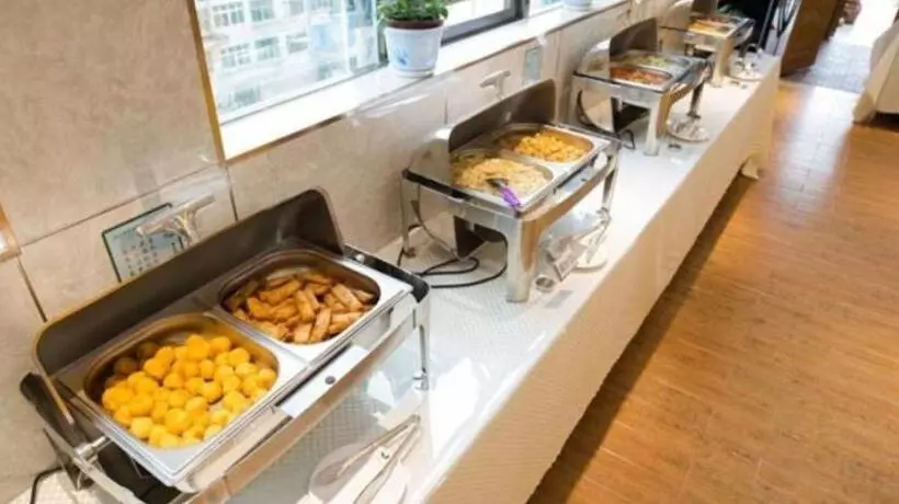 Hotelli Greentree Inn Maanshan Hanshan District Jiuwu Square