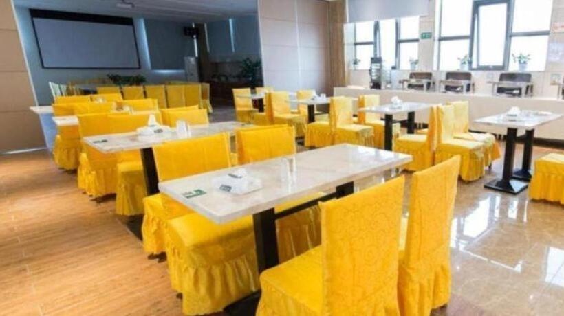 בית מלון כפרי Greentree Inn Maanshan Hanshan District Jiuwu Square