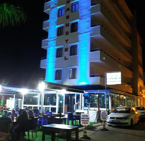 בית מלון כפרי Has