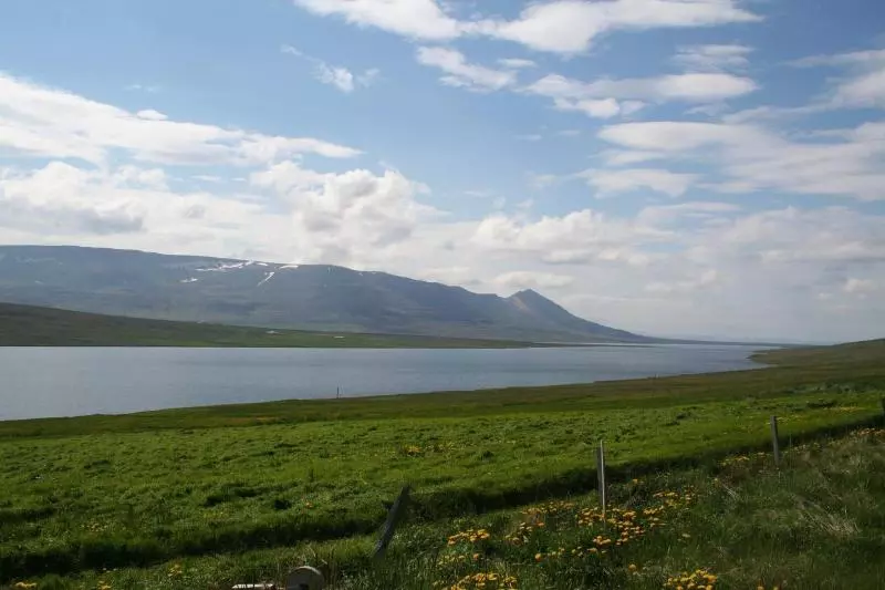 پانسیون Guesthouse Svinavatn