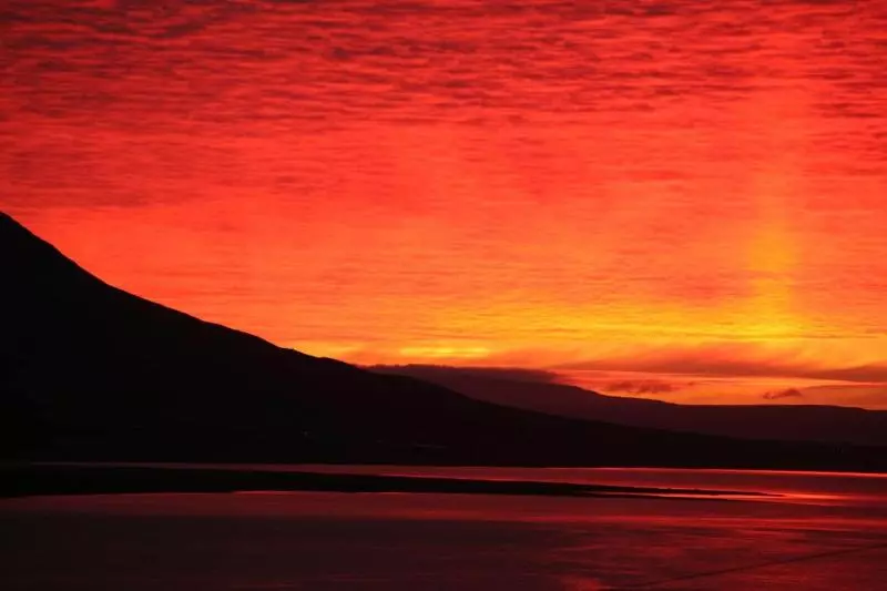 پانسیون Guesthouse Svinavatn