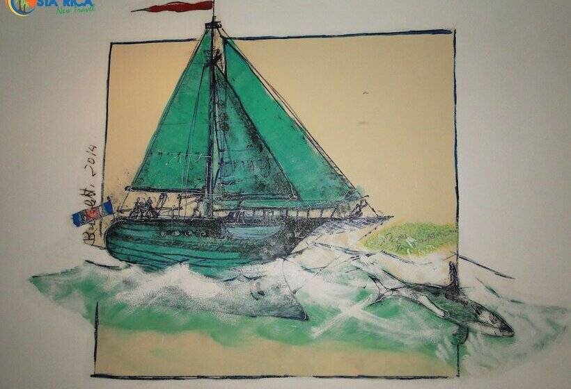 בית מלון כפרי Claudio & Gloria Beach Front