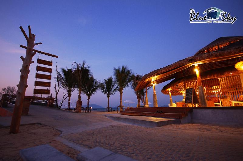 هتل The Blue Sky Resort@ Koh Payam