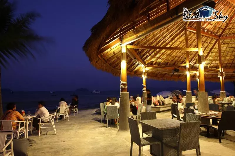 هتل The Blue Sky Resort@ Koh Payam