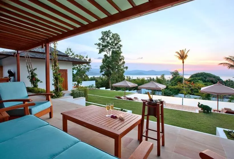 Baan Apsara   Stunning Sea View 3 Bed Pool Villa