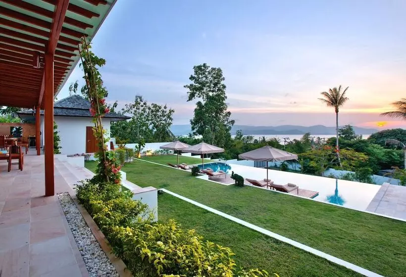 Baan Apsara   Stunning Sea View 3 Bed Pool Villa