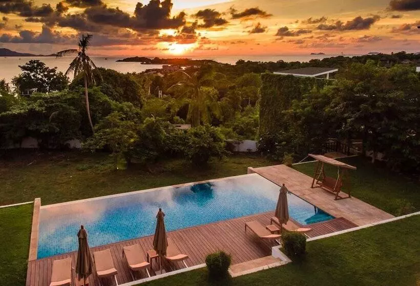 Baan Apsara   Stunning Sea View 3 Bed Pool Villa