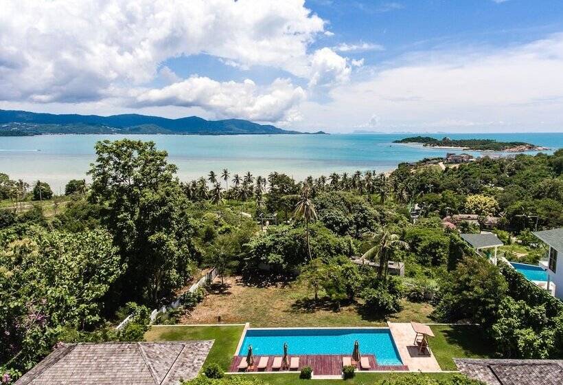 Baan Apsara   Stunning Sea View 3 Bed Pool Villa