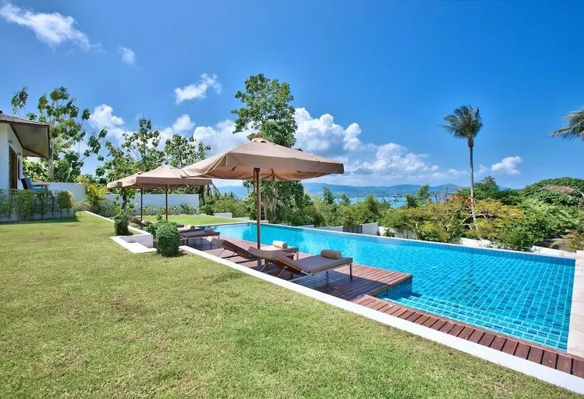 Baan Apsara   Stunning Sea View 3 Bed Pool Villa