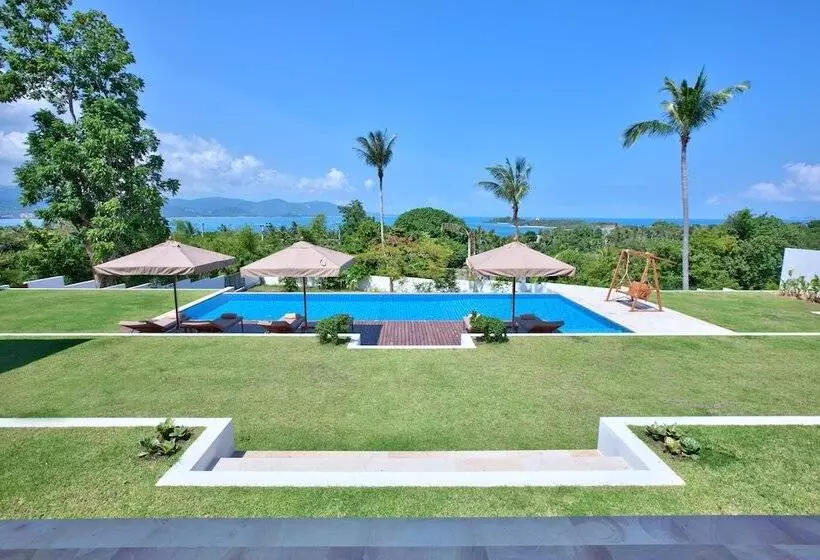 Baan Apsara   Stunning Sea View 3 Bed Pool Villa