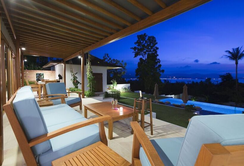 Baan Apsara   Stunning Sea View 3 Bed Pool Villa