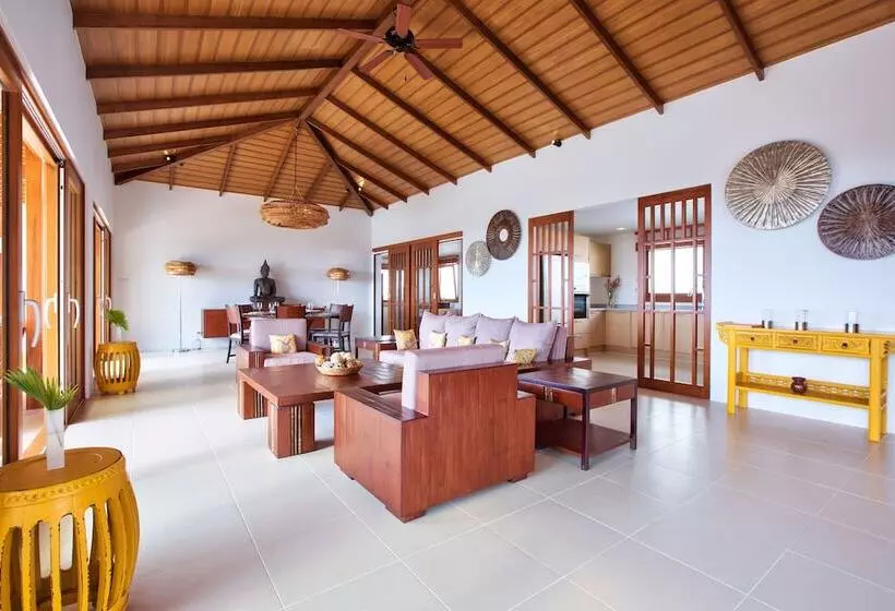 Baan Apsara   Stunning Sea View 3 Bed Pool Villa