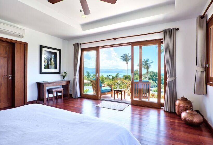 Baan Apsara   Stunning Sea View 3 Bed Pool Villa