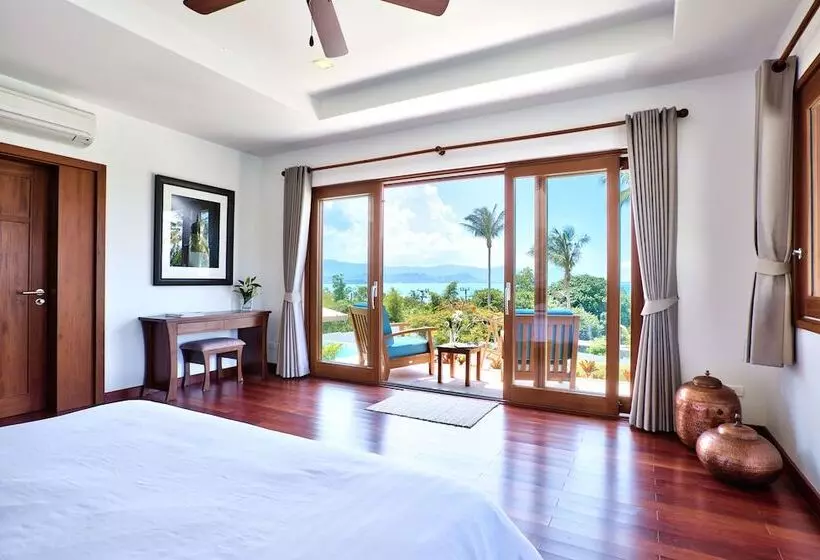 Baan Apsara   Stunning Sea View 3 Bed Pool Villa