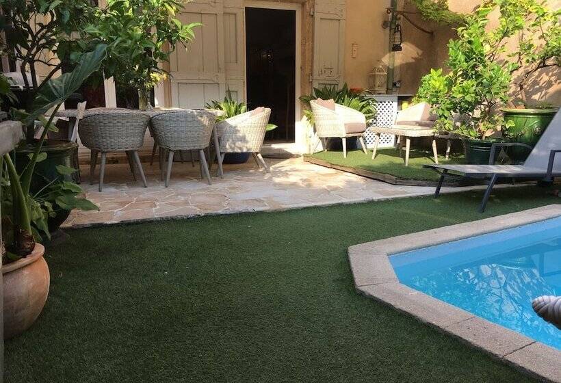 住宿加早餐 L Orangerie Chambres D Hotes De Charme