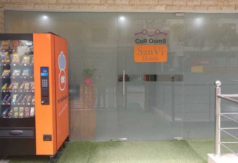 Corooms Sanvi Hotels Unitech Cyber Park