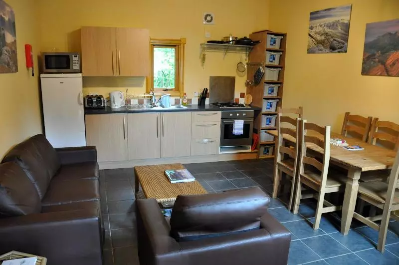 Retkeilymaja Forest Way Bunkhouse