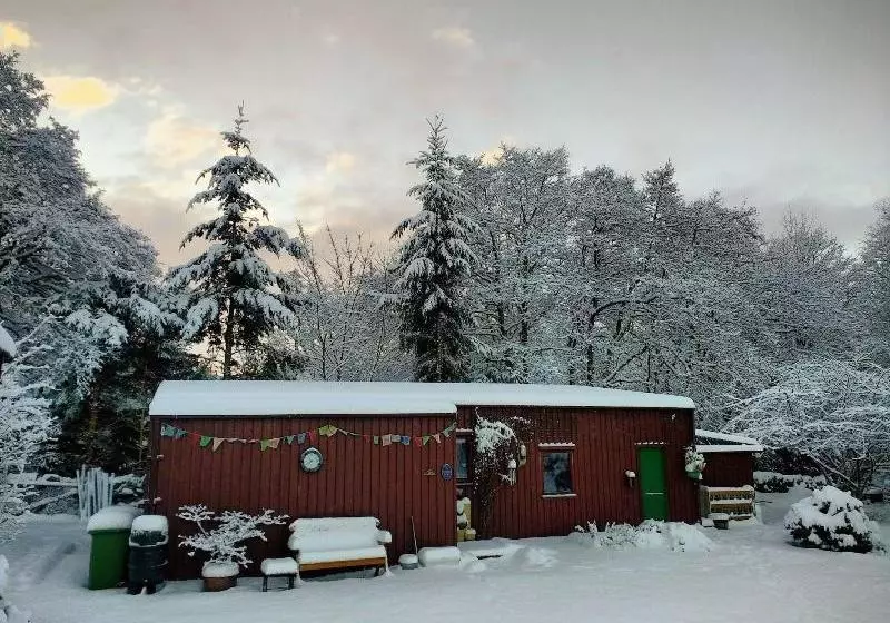 Retkeilymaja Forest Way Bunkhouse