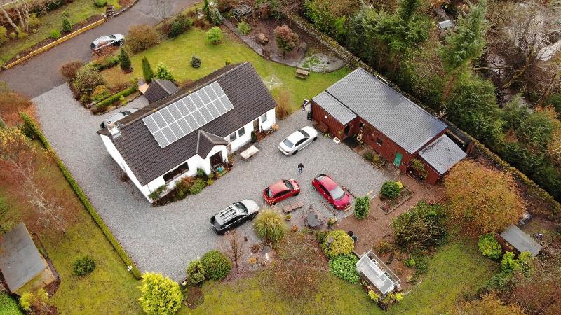 فندق صغير Forest Way Bunkhouse