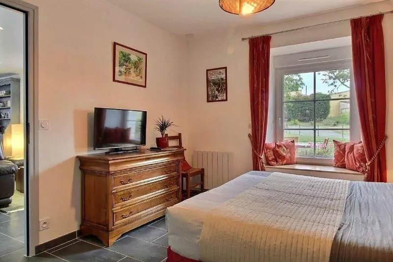 Aamiaismajoitus (B&B) Chambres D Hôtes Domaine De La Motillais