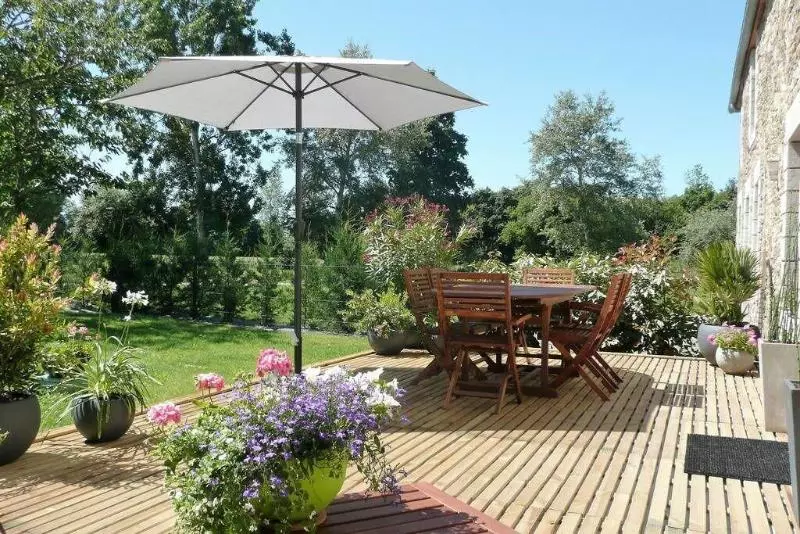 Aamiaismajoitus (B&B) Chambres D Hôtes Domaine De La Motillais