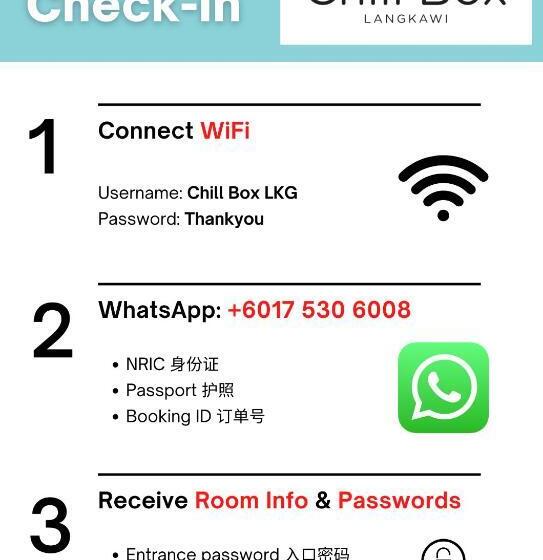 ホテル Chill Box Langkawi