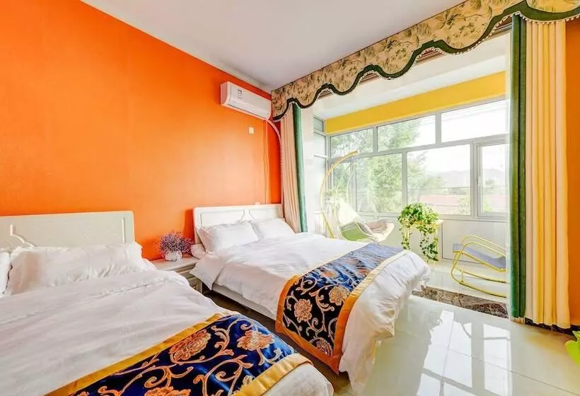 Majatalo Beijing Great Wall Zhan Guesthouse