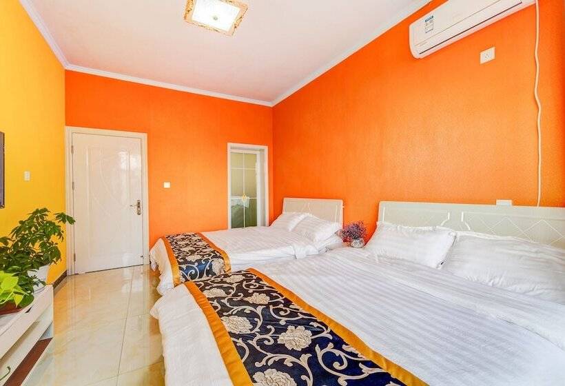 פנסיון Beijing Great Wall Zhan Guesthouse