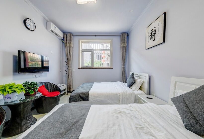 פנסיון Beijing Great Wall Zhan Guesthouse